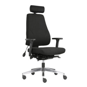 X3 Plus työtuoli niskatuella